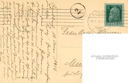 AK / Ansichtskarte Ansbach_Mittelfranken Oberer Markt Altstadt Ansbach Mittelfranken