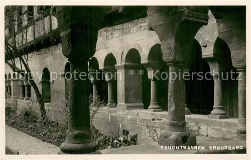 AK / Ansichtskarte Feuchtwangen Kreuzgang Feuchtwangen