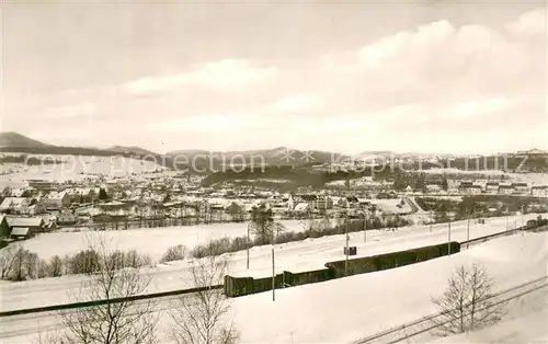 AK / Ansichtskarte Wildflecken Winterpanorama Wildflecken