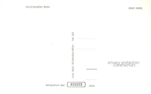 AK / Ansichtskarte Wildflecken Winterpanorama Wildflecken