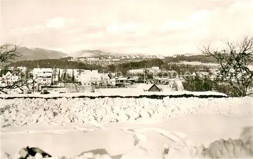 AK / Ansichtskarte Wildflecken Winterpanorama Wildflecken