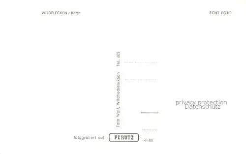 AK / Ansichtskarte Wildflecken Winterpanorama Wildflecken