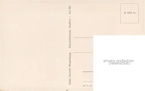 AK / Ansichtskarte Stassfurt Johanniskirche Stassfurt