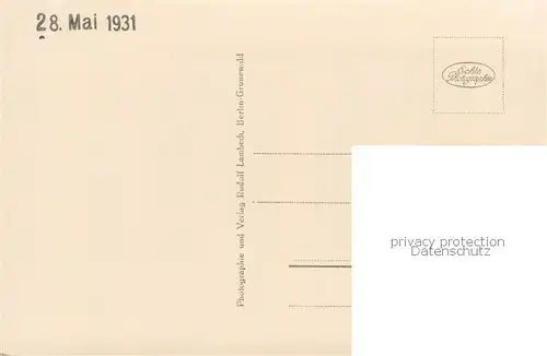 AK / Ansichtskarte Bad_Saarow Partie beim Kurhaus Esplanade am Scharmuetzelsee Bad_Saarow