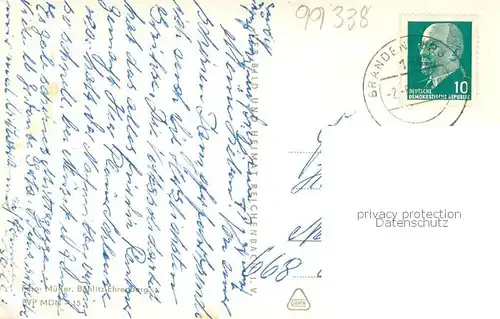 AK / Ansichtskarte Plaue_Havel Bootshaus Schloss Schleuse Restaurant Seeblick Plaue_Havel