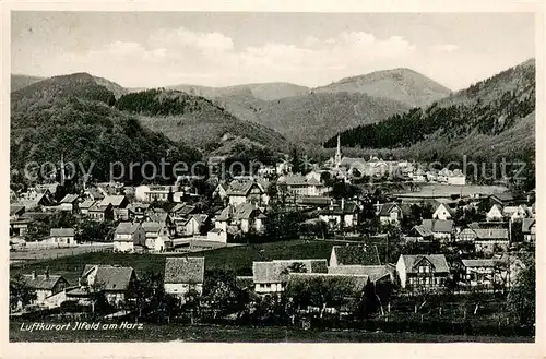 AK / Ansichtskarte Ilfeld_Suedharz Panorama Luftkurort Ilfeld Suedharz