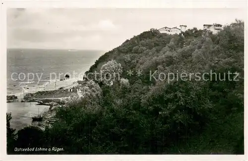 AK / Ansichtskarte Lohme_Ruegen Kuestenpanorama Lohme Ruegen