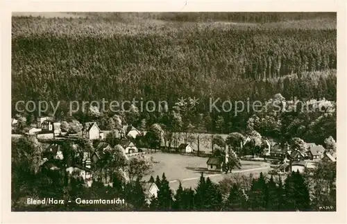 AK / Ansichtskarte Elend_Harz Gesamtansicht Elend_Harz