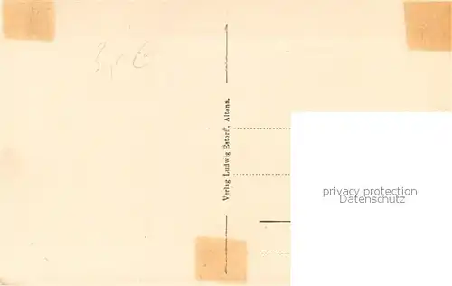 AK / Ansichtskarte Bansin_Ostseebad von Villa Fernsicht aus gesehen Bansin_Ostseebad