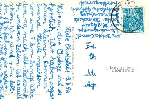 AK / Ansichtskarte Goehren_Ruegen Lesehalle Goehren Ruegen