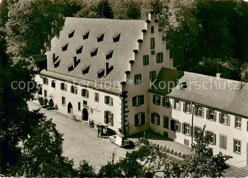 AK / Ansichtskarte Amorbach_Miltenberg Cafe Konditorei Schlossmuehle 