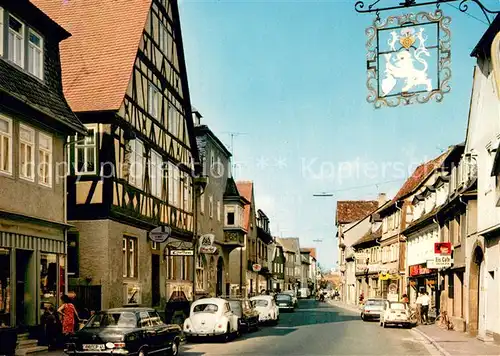 AK / Ansichtskarte Obernburg_Main Roemerstrasse Innenstadt Obernburg Main