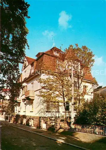 AK / Ansichtskarte Bad_Kissingen Villa Heimgarten Bad_Kissingen