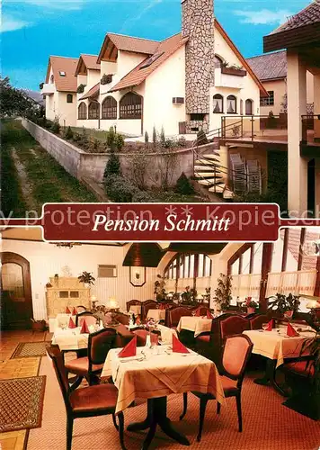 AK / Ansichtskarte Waldfenster Pension Schmitt Restaurant Waldfenster