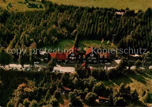 AK / Ansichtskarte Rhoenhaeuschen Berggasthof und Pension Hohe Rhoen Rhoenhaeuschen
