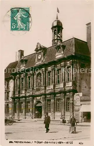 AK / Ansichtskarte Troyes_10 Hotel de Ville 
