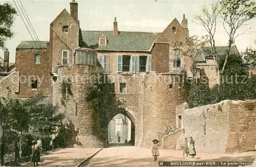 AK / Ansichtskarte Boulogne_62 sur Mer La porte Gayole 