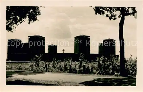 AK / Ansichtskarte Tannenberg__Denkmal_Ostpreussen_PL Motiv 