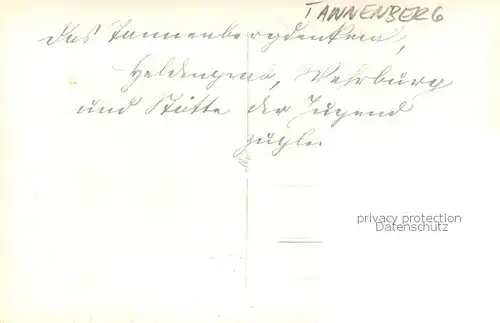 AK / Ansichtskarte Tannenberg__Denkmal_Ostpreussen_PL Motiv 