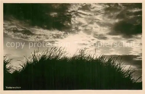 AK / Ansichtskarte Tilsit_Sowetsk_Oblast_Kaliningrad Gewitterwolken 