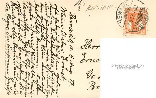 AK / Ansichtskarte Rewahl_Rewal_Ostsee_PL Strandpartie 