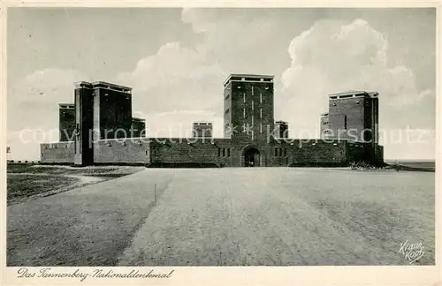 AK / Ansichtskarte Tannenberg__Denkmal_Ostpreussen_PL Nationaldenkmal 