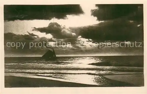 AK / Ansichtskarte Tilsit_Sowetsk_Oblast_Kaliningrad Wetterwolken 