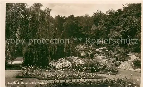 AK / Ansichtskarte Bielefeld Botanischer Garten Bielefeld