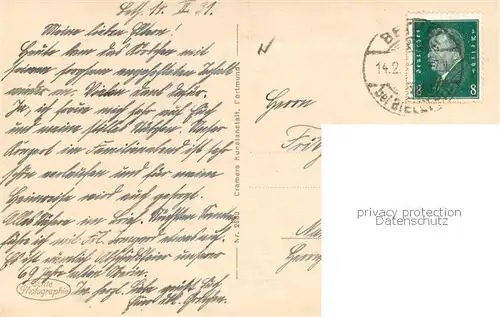 AK / Ansichtskarte Bielefeld Botanischer Garten Bielefeld