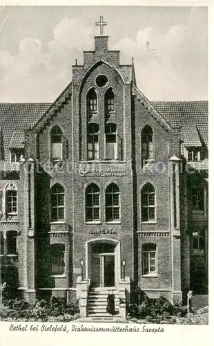 AK / Ansichtskarte Bethel_Bielefeld Diakonissenmutterhaus Sarepta Bethel_Bielefeld