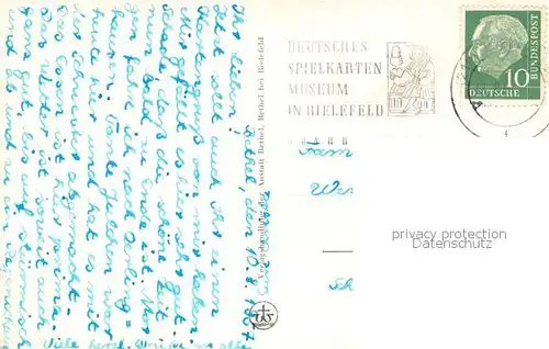 AK / Ansichtskarte Bethel_Bielefeld Diakonissenmutterhaus Sarepta Bethel_Bielefeld