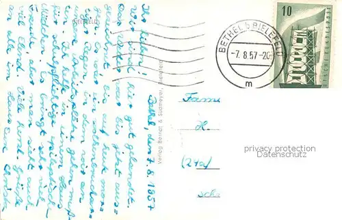 AK / Ansichtskarte Bielefeld Sparrenburg Botanischer Garten Rathaus Stadttheater Bahnhof Oetkerhalle Panorama Bielefeld