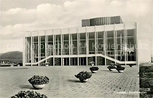 AK / Ansichtskarte Luenen Stadttheater Luenen