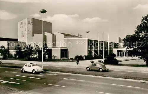 AK / Ansichtskarte Herford Theater Herford