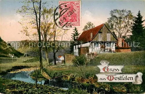 AK / Ansichtskarte Luenen Panorama Luenen