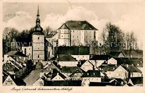 AK / Ansichtskarte Schauenstein Schloss Schauenstein