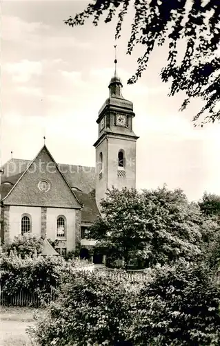 AK / Ansichtskarte Bad_Steben Ev Kirche Bad_Steben