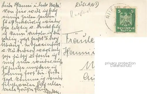 AK / Ansichtskarte Ruegland_Ansbach Teilansicht 