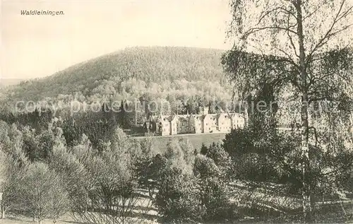AK / Ansichtskarte Waldleiningen_Pfalz Schloss Waldleiningen_Pfalz