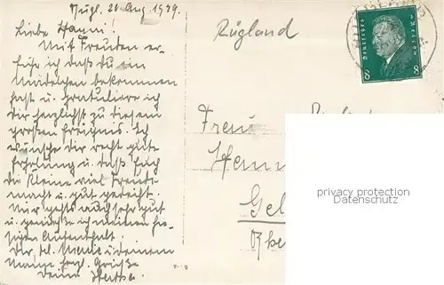 AK / Ansichtskarte Ruegland_Ansbach Teilansicht 