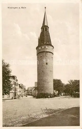 AK / Ansichtskarte Kitzingen_Main Falterturm Kitzingen Main