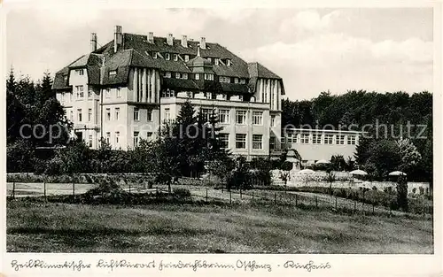 AK / Ansichtskarte Friedrichsbrunn_Harz Kurhaus Friedrichsbrunn Harz