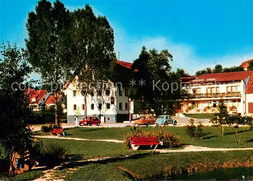 AK / Ansichtskarte Hechlingen_See Forellenhof Gruene Au Hechlingen See