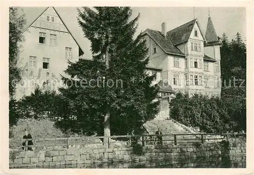 AK / Ansichtskarte Schierke_Harz FDGB Heim Hermann Gieseler Schierke Harz