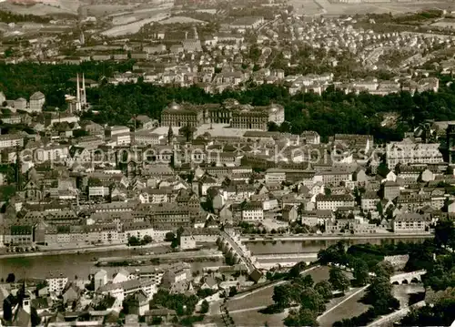 AK / Ansichtskarte Wuerzburg Stadtzentrum Wuerzburg