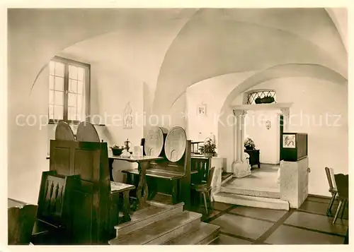 AK / Ansichtskarte Wuerzburg Buergerspital zum heiligen Geist Heiliggeist Keller Wuerzburg