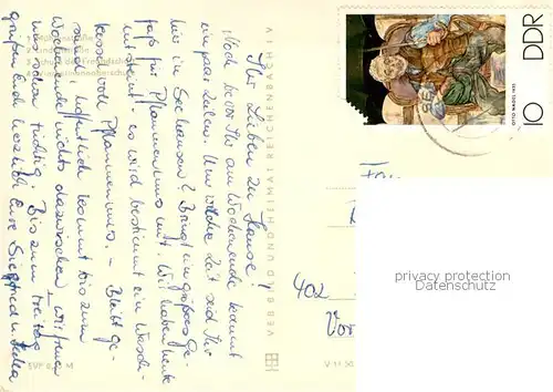 AK / Ansichtskarte Seehausen_Altmark Muehlenstrasse Lindenstrasse Schule der Freundschaft Windelmannoberschule Seehausen Altmark