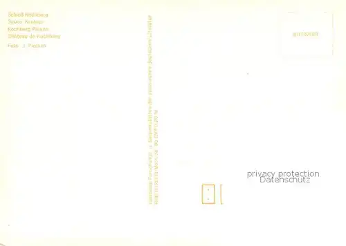 AK / Ansichtskarte Grosskochberg Schloss Kochberg Grosskochberg