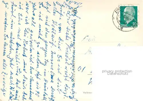 AK / Ansichtskarte Zinnowitz_Ostseebad Strand Ferienheime Hotels Zinnowitz_Ostseebad