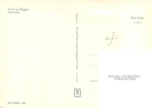 AK / Ansichtskarte Sellin_Ruegen Seebruecke Gaststaette Strand Sellin Ruegen